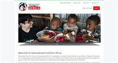 Desktop Screenshot of ifundafrica.org